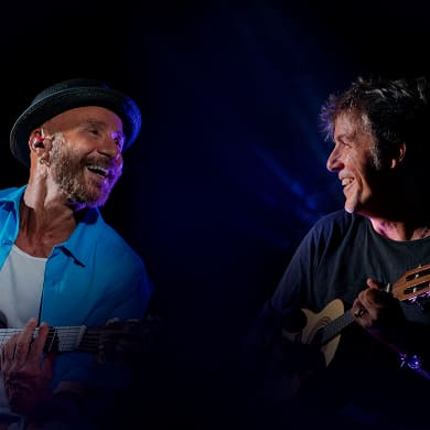 Locandina evento MARIO VENUTI / TONY CANTO - MAI COME IERI TOUR