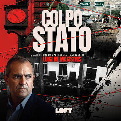Locandina evento COLPO DI STATO
