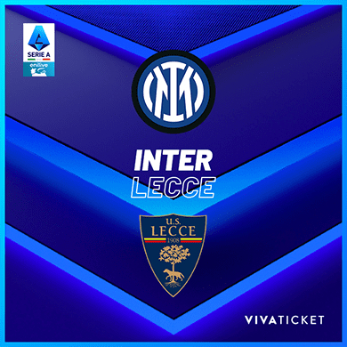 Immagine evento INTER - LECCE | SETTORE OSPITI