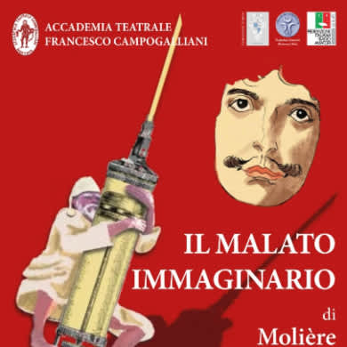 Locandina evento IL MALATO IMMAGINARIO