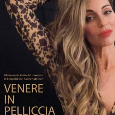Locandina evento VENERE IN PELLICCIA