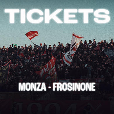 Immagine evento MONZA - FROSINONE | SETTORI LOCALI