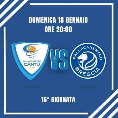 Immagine evento ACQUA S.BERNARDO CANTU' - GERMANI BRESCIA