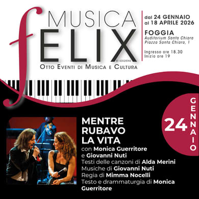 Immagine evento MENTRE RUBAVO LA VITA