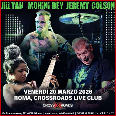 Locandina evento JILL YAN / MOHINI DEY / JEREMY COLSON