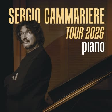 Immagine evento SERGIO CAMMARIERE