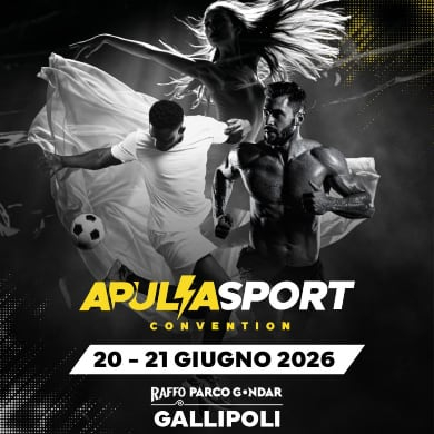 Locandina evento APULIA SPORT CONVENTION