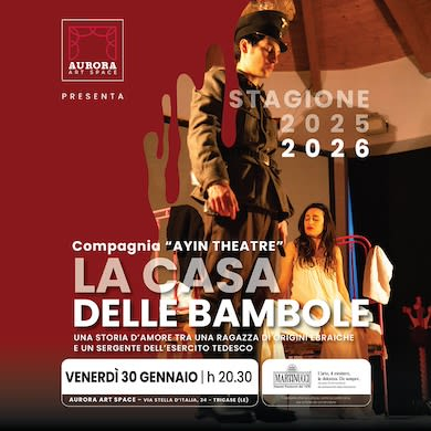 Immagine evento LA CASA DELLE BAMBOLE