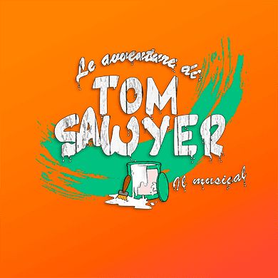 Locandina evento LE AVVENTURE DI TOM SAWYER