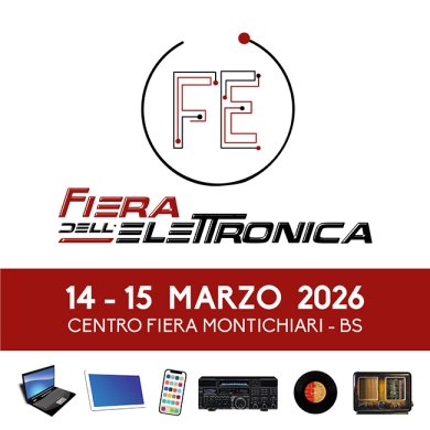 Immagine evento FIERA DELL'ELETTRONICA - MARZO 2026