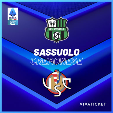 Immagine evento SASSUOLO - CREMONESE