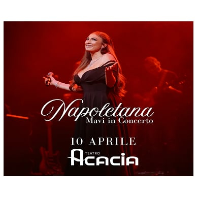 Locandina evento NAPOLETANA - MAVI IN CONCERTO