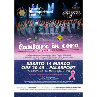 Immagine evento CANTARE IN CORO: UNA TERAPIA DI GIOIA