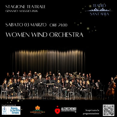 Immagine evento WOMEN WIND ORCHESTRA