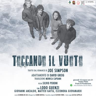 Immagine evento TOCCANDO IL VUOTO