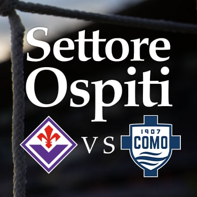 Immagine evento FIORENTINA - COMO | SETTORE OSPITI