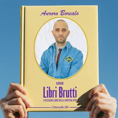 Immagine evento AURORO BOREALO - LEGGE LIBRI BRUTTI