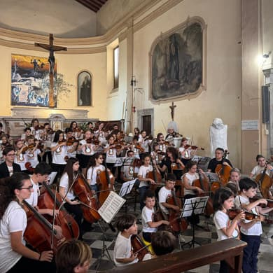 Locandina evento CONCERTO ORCHESTRA SUZUKI MUSICALBORGO
