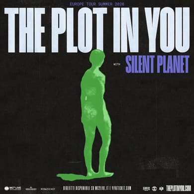 Locandina evento THE PLOT IN YOU