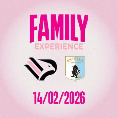 Immagine evento FAMILY EXPERIENCE PALERMO - VIRTUS ENTELLA