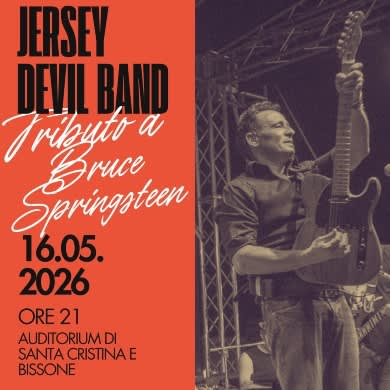 Immagine evento JERSEY DEVIL BAND - TRIBUTO A BRUCE SPRINGSTEEN