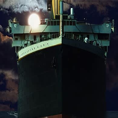 Locandina evento TITANIC ON STAGE: UN AMORE INFINITO