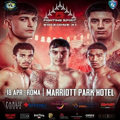 Locandina evento FIGHTING SPIRIT WORLD SERIES