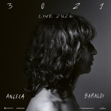 Immagine evento ANGELA BARALDI - 3021 TOUR
