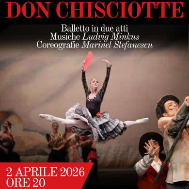 Locandina evento DON CHISCIOTTE