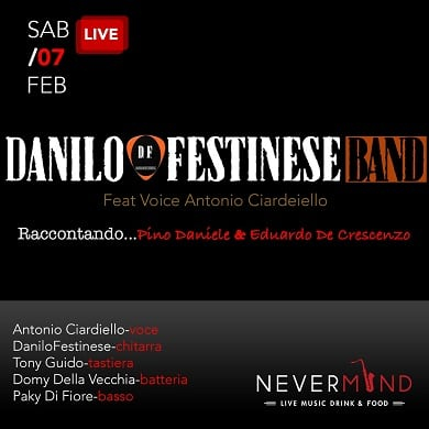 Immagine evento DANILO FESTINESE BAND