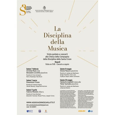 Locandina evento LA DISCIPLINA DELLA MUSCIA