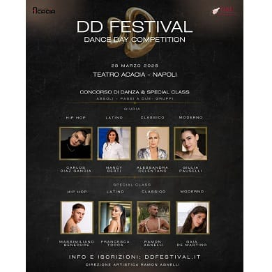 Locandina evento DANCE DAY COMPETITION BY RAMON AGNELLI