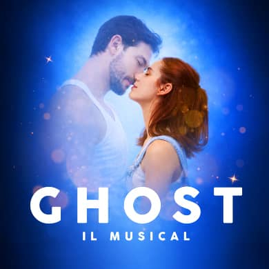 Locandina evento GHOST IL MUSICAL