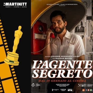 Locandina evento L'AGENTE SEGRETO (O AGENTE SECRETO)