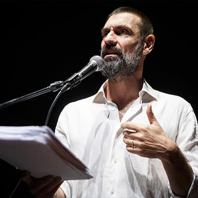 Locandina evento CON IL VOSTRO IRRIDENTE SILENZIO