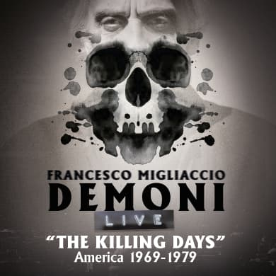 Immagine evento DEMONI LIVE - "THE KILLING DAYS"