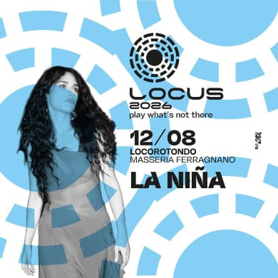 Locandina evento LA NIÑA
