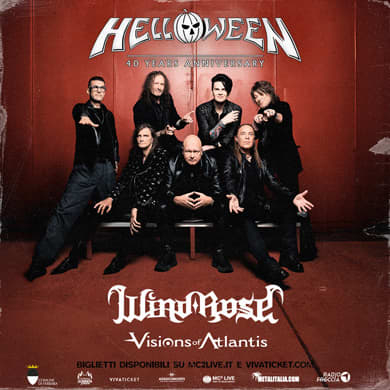 Locandina evento HELLOWEEN