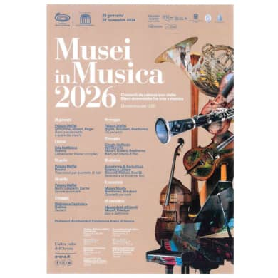 Immagine evento Mozart, Rossini, Beethoven | brani per ottetto di fiati