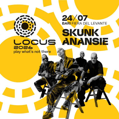 Locandina evento SKUNK ANANSIE