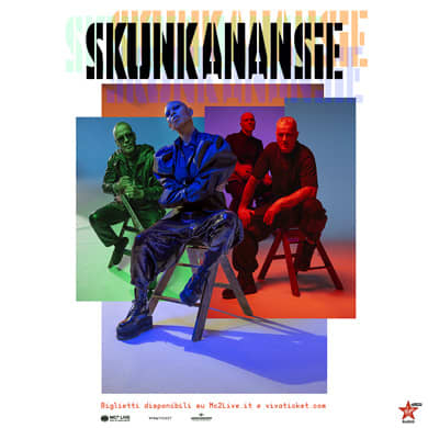 Locandina evento SKUNK ANANSIE