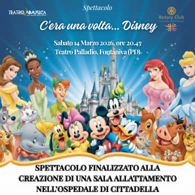 Immagine evento C'ERA UNA VOLTA... DISNEY