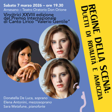 Immagine evento REGINE DELLA SCENA: DUETTI DI RIVALITA' E AMICIZIA