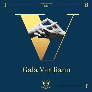 Locandina evento GALA VERDIANO