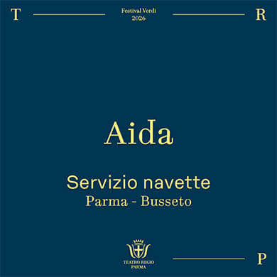 Locandina evento SERVIZIO NAVETTA | AIDA