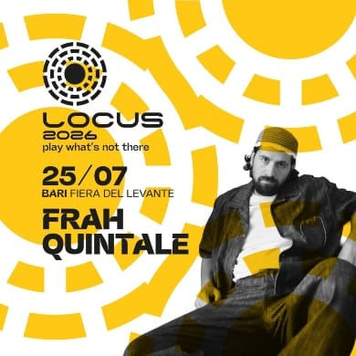Locandina evento FRAH QUINTALE