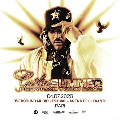 Locandina evento GEOLIER - SUMMER FESTIVAL TOUR 2026