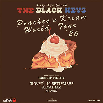 Locandina evento THE BLACK KEYS