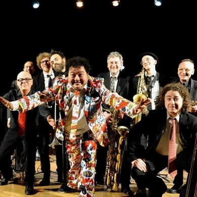 Locandina evento MAURO OTTOLINI & ORCHESTRA OTTOVOLANTE - A QUALCUNO PIACE FRED