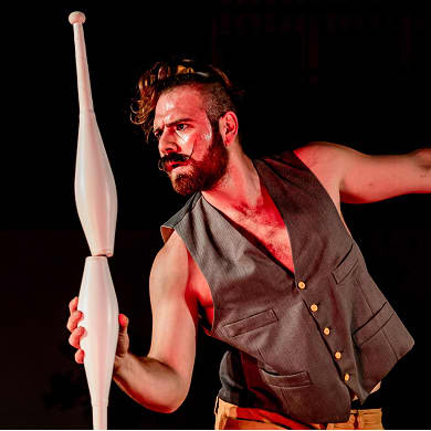 Locandina evento PER UN PELO: IL TRIONFO DELL'ERRORE - CIA CHALIBARES